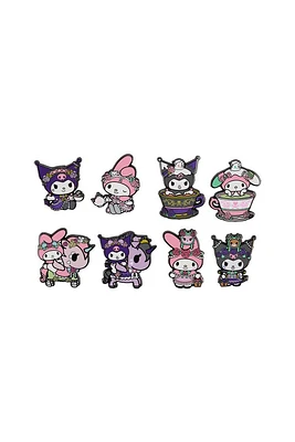 Tokidoki x Kuromi & My Melody Garden Party Enamel Pin Blind Box