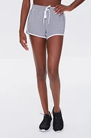 Active Contrast-Trim Dolphin Shorts