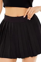 Pleated Mini Tennis Skort