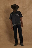 Compton Cowboys Embroidered Shirt