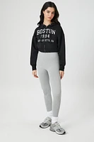 Fleece Boston Zip-Up Hoodie