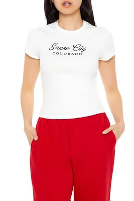 Snow City Colorado Baby Tee