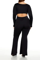 Plus Contour Sculpt Jumpsuit