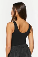 Scoop-Neck Tank Bodysuit