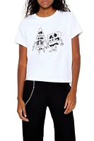 Skeleton SpongeBob & Patrick Tee