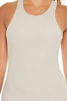 Active Racerback Cutout Romper