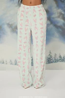 My Melody Bow Print Pajama Pants