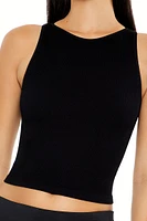 Seamless Cropped Tank Top