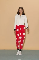 Disney Minnie Mouse Pajama Jumpsuit