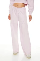 Active Fleece Rhinestone Sweatpants