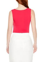 Ruched Crop Top