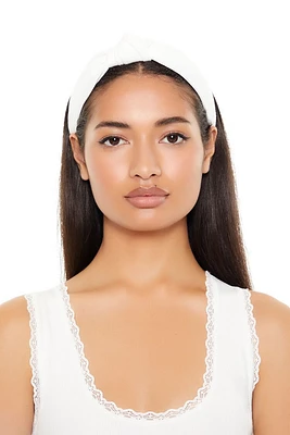 Knotted Rib-Knit Headband