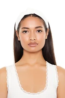 Knotted Rib-Knit Headband