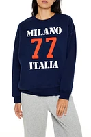 Milano Italia Graphic Pullover