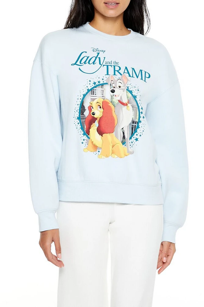 Disney Lady & the Tramp Pullover