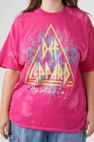 Plus Def Leppard Graphic Tee