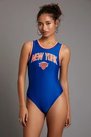 New York Knicks Graphic Bodysuit