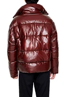 Heat-Reactive Puffer Jacket