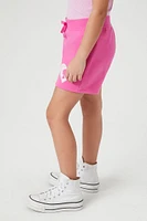 Girls Barbie Drawstring Shorts (Kids)