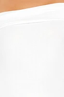 Foldover Off-the-Shoulder Top