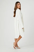 Longline Cardigan Sweater