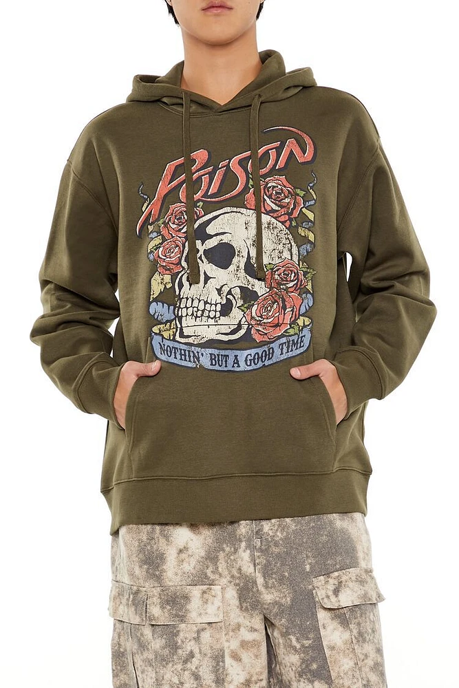 Poison Graphic Hoodie