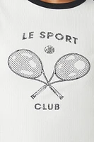 Le Sport Graphic Ringer Tee