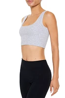 Active Seamless Longline Sports Bra