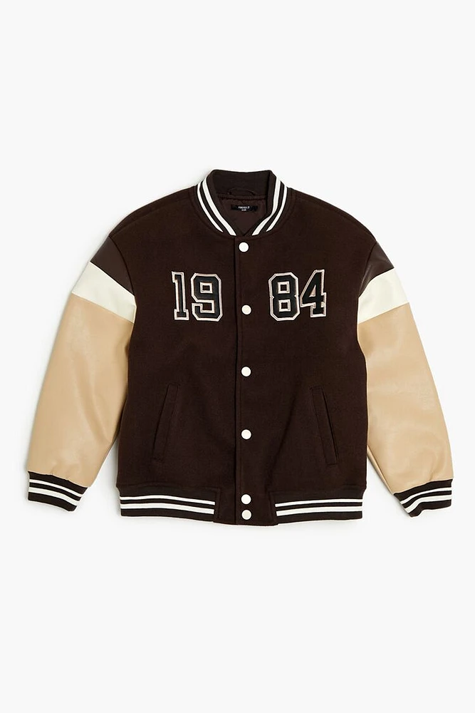 Kids 1984 Bomber Jacket (Girls + Boys)