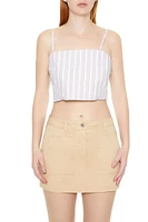 Striped Cropped Cami