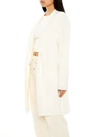 Open-Front Cardigan Sweater