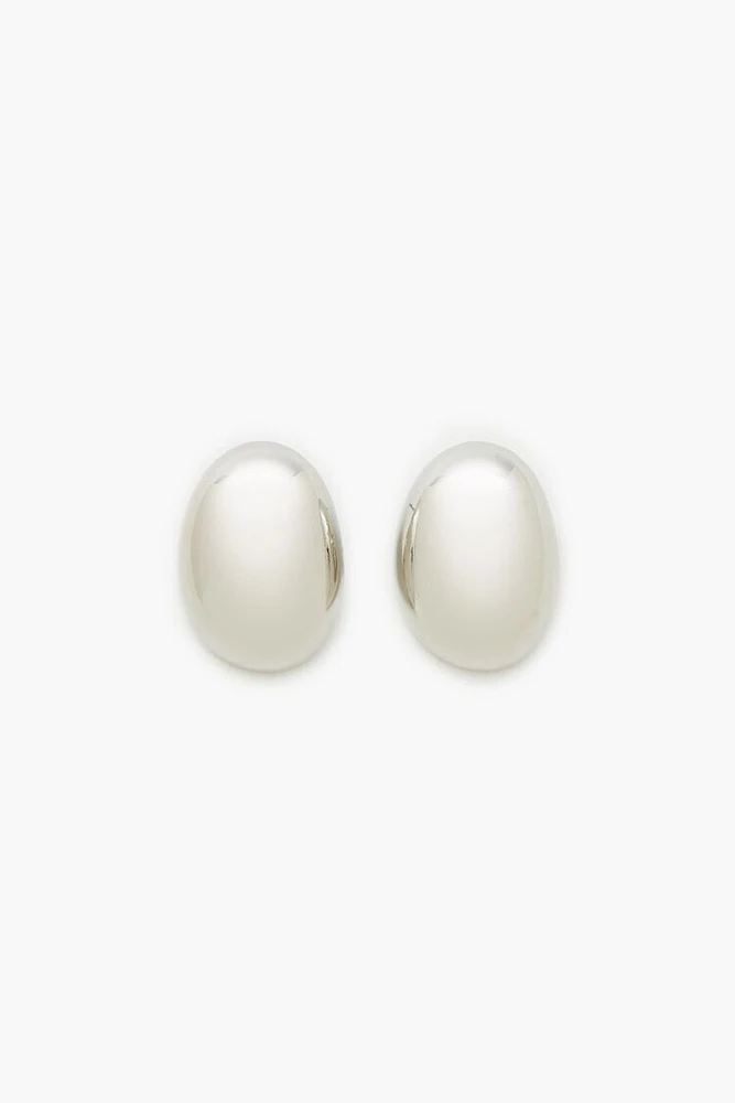 Oval Drop Earrings