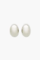 Oval Drop Earrings