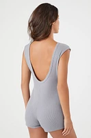 Scoop-Back Lounge Romper