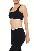 Seamless Two-Tone Sports Bra