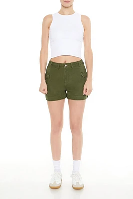 Twill Cargo Shorts