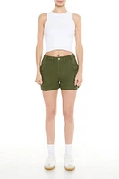 Twill Cargo Shorts