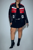 Plus Bratz Race Moto Jacket