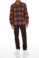 Plaid Flannel Shirt