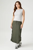 Sleeveless Fitted Top