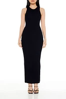 Sleeveless Crochet Maxi Dress
