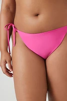 Plus String Bikini Bottoms