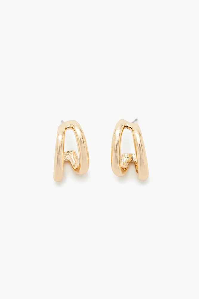 Dual-Hoop Earrings