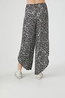 Abstract Print Palazzo Pants