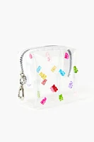 Transparent Gummy Bear Makeup Bag