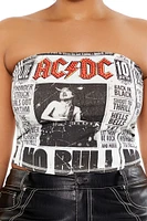 Plus ACDC Tube Top