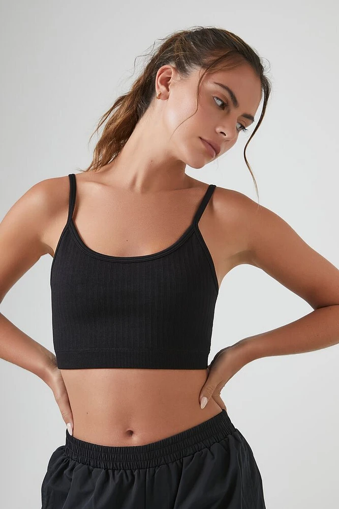 Seamless Longline Sports Bra