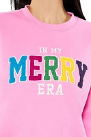 My Merry Era Fleece Pullover