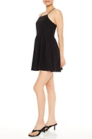 Crisscross Cami Mini Dress