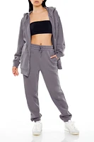 Fleece Zip-Up Hoodie